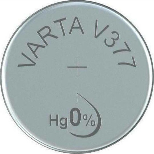 Varta V377 Μπαταρία Silver Oxide Ρολογιών SR66 1.55V 1τμχ