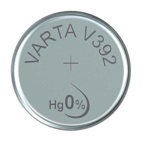 Varta V392 Μπαταρία Silver Oxide Ρολογιών SR41 1.55V 1τμχ