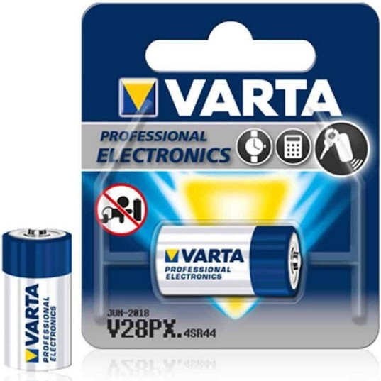 Varta Professional Electronics 4SR44 Αλκαλική Μπαταρία 4LR44 6V 1τμχ