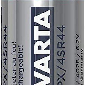 Varta Professional Electronics 4SR44 Αλκαλική Μπαταρία 4LR44 6V 1τμχ