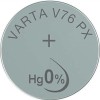 Varta Professional Electronics V76PX Μπαταρία Silver Oxide Ρολογιών SR44 1.55V 1τμχ