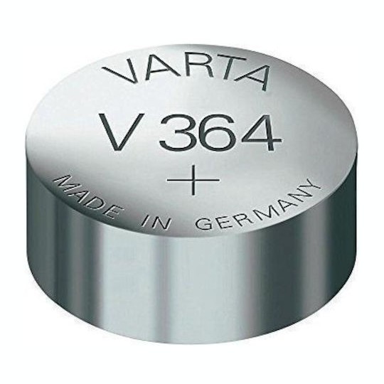 Varta Μπαταρία Silver Oxide Ρολογιών SR60 1.55V 1τμχ