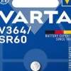 Varta Μπαταρία Silver Oxide Ρολογιών SR60 1.55V 1τμχ