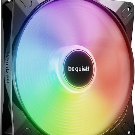 Be Quiet Light Wings LX Case Fan 140mm με ARGB Φωτισμό και Σύνδεση 3-Pin / 4-Pin PWM