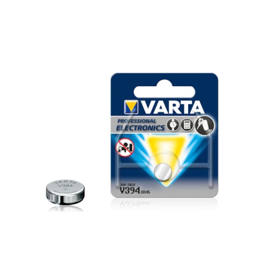 Varta Professional Electronics V394 Μπαταρία Silver Oxide Ρολογιών SR45 1.55V 1τμχ