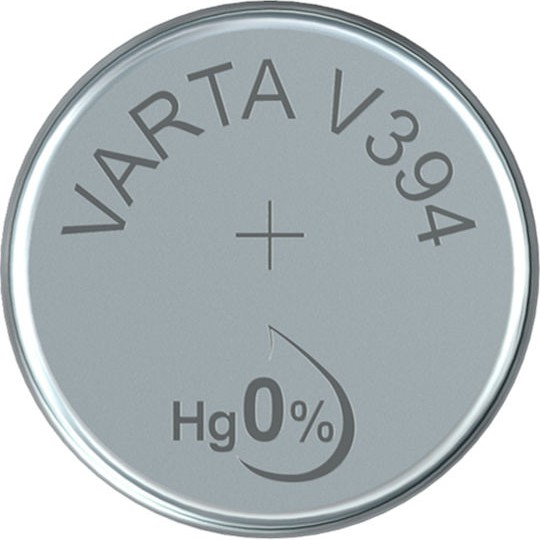 Varta Professional Electronics V394 Μπαταρία Silver Oxide Ρολογιών SR45 1.55V 1τμχ