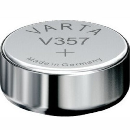 Varta Watch V357 Μπαταρία Silver Oxide Ρολογιών SR44 1.55V 1τμχ