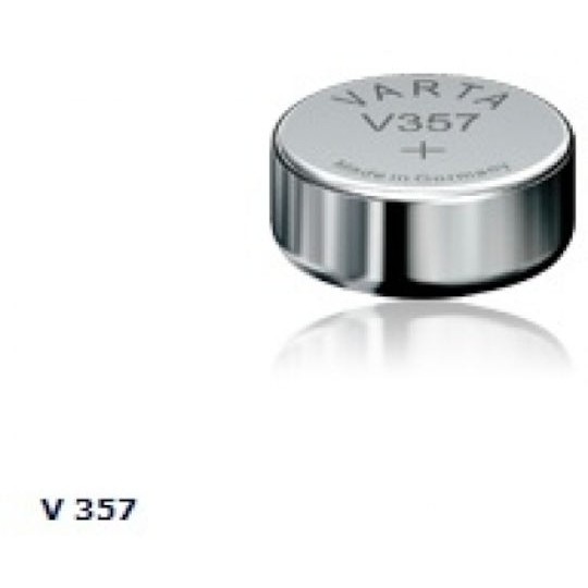 Varta Watch V357 Μπαταρία Silver Oxide Ρολογιών SR44 1.55V 1τμχ