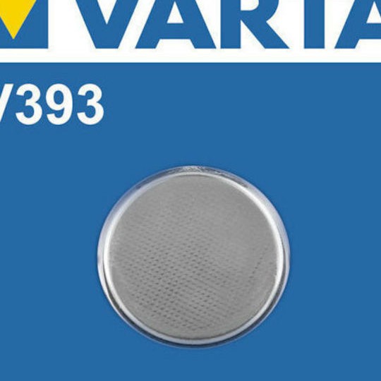 Varta V393 Μπαταρία Silver Oxide Ρολογιών SR48 1.55V 1τμχ