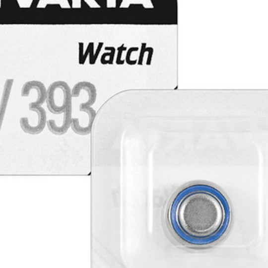 Varta V393 Μπαταρία Silver Oxide Ρολογιών SR48 1.55V 1τμχ