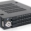 Icy Dock ToughArmor Triple Bay 2.5 Inch SAS/SATA HDD/SSD Mobile Rack For External 3.5 Inch Drive Bay Μαύρο (MB993SK-B)