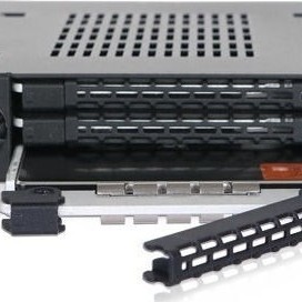 Icy Dock ToughArmor Triple Bay 2.5 Inch SAS/SATA HDD/SSD Mobile Rack For External 3.5 Inch Drive Bay Μαύρο (MB993SK-B)