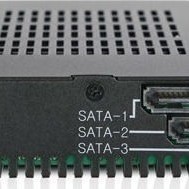 Icy Dock ToughArmor Triple Bay 2.5 Inch SAS/SATA HDD/SSD Mobile Rack For External 3.5 Inch Drive Bay Μαύρο (MB993SK-B)