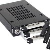 Icy Dock ToughArmor Triple Bay 2.5 Inch SAS/SATA HDD/SSD Mobile Rack For External 3.5 Inch Drive Bay Μαύρο (MB993SK-B)