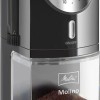 Melitta Molino Ηλεκτρικός Μύλος Καφέ 100W με Χωρητικότητα 200gr και 17 Επίπεδα Άλεσης Μαύρος