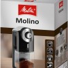 Melitta Molino Ηλεκτρικός Μύλος Καφέ 100W με Χωρητικότητα 200gr και 17 Επίπεδα Άλεσης Μαύρος