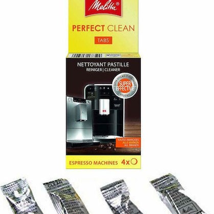 Melitta Perfect Clean Καθαριστικό Καφετιέρας 7.2gr