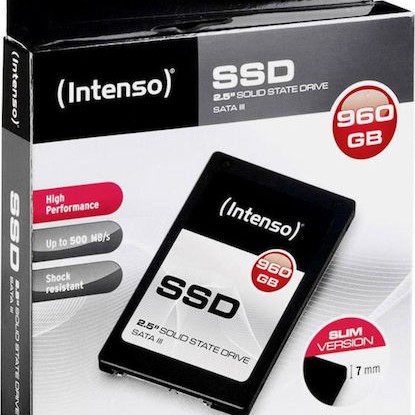 Intenso High Performance SSD 960GB 2.5'' SATA III