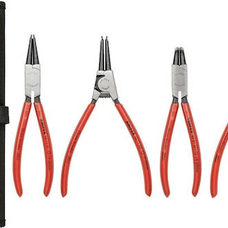 Knipex Τσιμπίδες Ασφαλείας Σετ 4τμχ