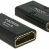 DeLock Μετατροπέας HDMI female σε HDMI female 1τμχ (65659)