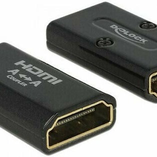 DeLock Μετατροπέας HDMI female σε HDMI female 1τμχ (65659)