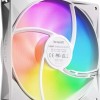 Be Quiet Light Wings LX HS Case Fan 140mm με ARGB Φωτισμό και Σύνδεση 3-Pin / 4-Pin PWM 3τμχ Λευκό