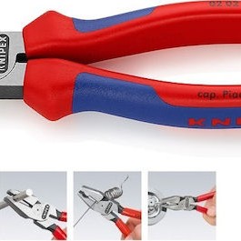 Knipex Πένσα Ίσια Ηλεκτρολόγου Μήκους 200mm