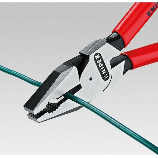 Knipex Πένσα Ίσια Ηλεκτρολόγου Μήκους 200mm