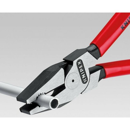 Knipex Πένσα Ίσια Ηλεκτρολόγου Μήκους 200mm