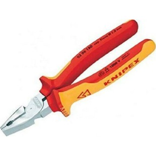 Knipex Πένσα Ίσια Ηλεκτρολόγου Μήκους 200mm