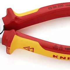 Knipex Πένσα Ίσια Ηλεκτρολόγου Μήκους 200mm