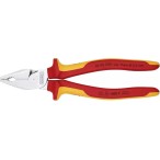 Knipex Πένσα Ίσια Ηλεκτρολόγου Μήκους 200mm