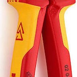 Knipex Πένσα Ίσια Ηλεκτρολόγου Μήκους 200mm