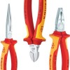 Knipex Σετ Πένσες Μήκους 180mm 3τμχ