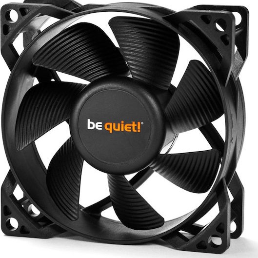 Be Quiet Pure Wings 2 Case Fan 80mm με Σύνδεση 3-Pin