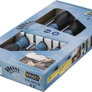 Hazet Σετ 6 Κατσαβίδια 810SPC/6