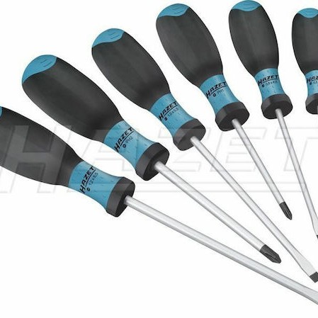 Hazet Σετ 6 Κατσαβίδια 810SPC/6