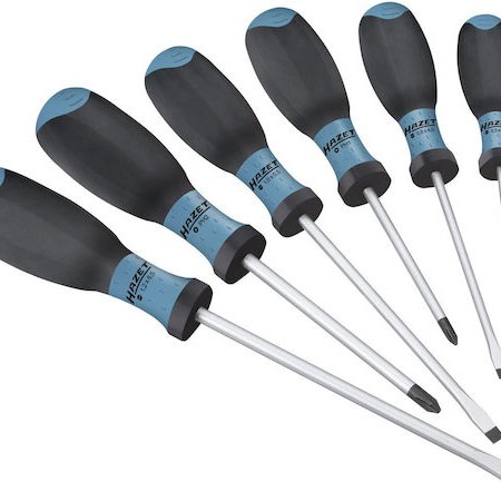 Hazet Σετ 6 Κατσαβίδια 810SPC/6