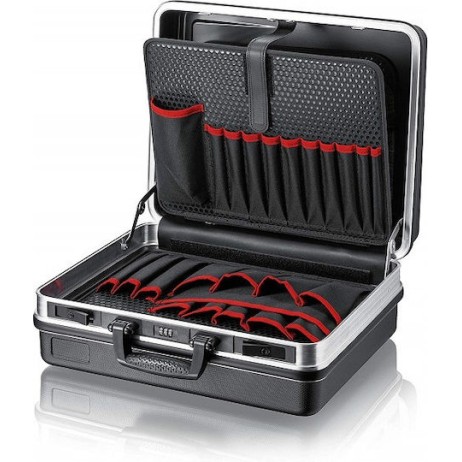 Knipex Βαλίτσα Εργαλείων Πλαστική Π46.5xB41xΥ20cm
