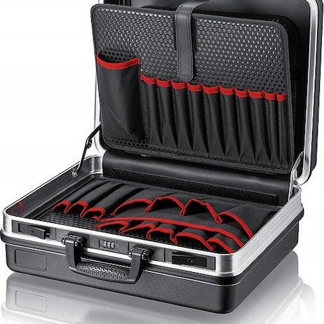 Knipex Βαλίτσα Εργαλείων Πλαστική Π46.5xB41xΥ20cm