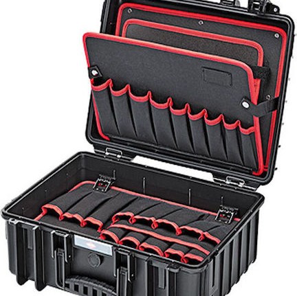Knipex Βαλίτσα Εργαλείων Πλαστική Π47xB37xΥ19cm