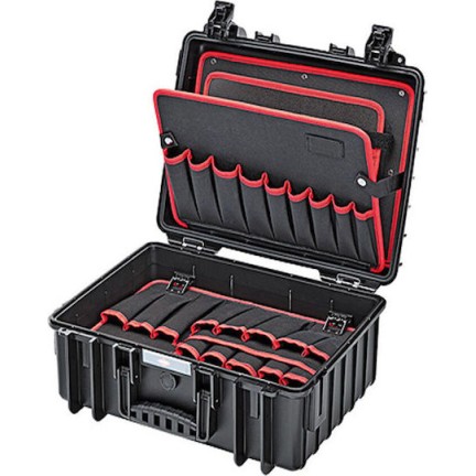Knipex Βαλίτσα Εργαλείων Πλαστική Π47xB37xΥ19cm