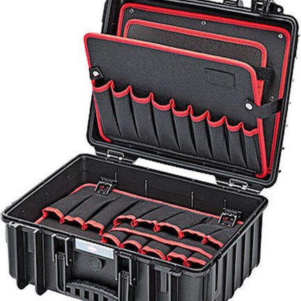 Knipex Βαλίτσα Εργαλείων Πλαστική Π47xB37xΥ19cm