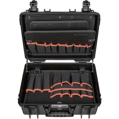 Knipex Βαλίτσα Εργαλείων Πλαστική Π47xB37xΥ19cm
