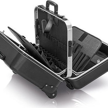 Knipex Big Twin-Move Βαλίτσα Εργαλείων Αλουμινίου Π52xB43.5xΥ29cm