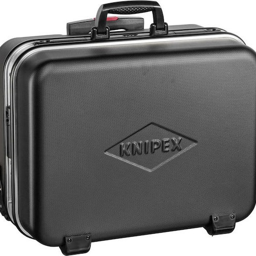 Knipex Big Twin-Move Βαλίτσα Εργαλείων Αλουμινίου Π52xB43.5xΥ29cm