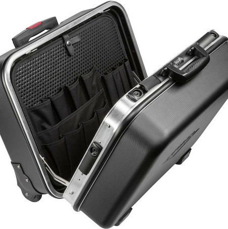 Knipex Big Twin-Move Βαλίτσα Εργαλείων Αλουμινίου Π52xB43.5xΥ29cm