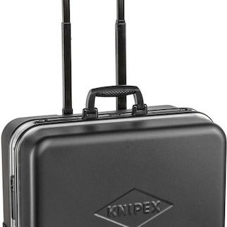 Knipex Big Twin-Move Βαλίτσα Εργαλείων Αλουμινίου Π52xB43.5xΥ29cm