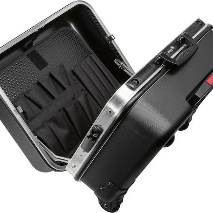 Knipex Big Twin-Move Βαλίτσα Εργαλείων Αλουμινίου Π52xB43.5xΥ29cm