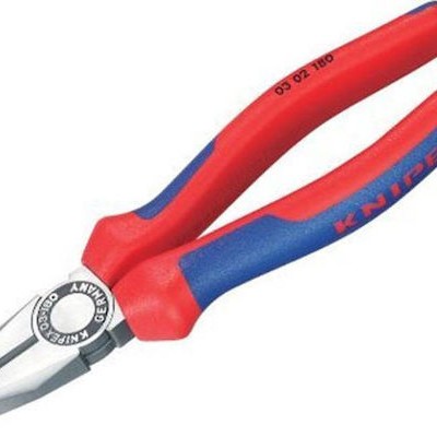 Knipex Πένσα Ίσια Ηλεκτρολόγου Μήκους 180mm